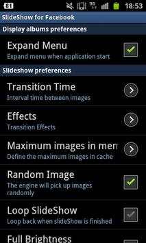 Slideshow For Facebook screenshot 2