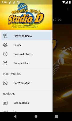 Rádio Web Studio D screenshot 3