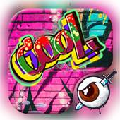 Cool Skate Graffiti Keyboard Theme 10001004