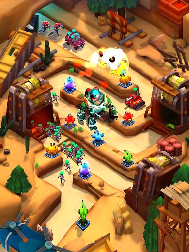 Royal Defense: Zombie War screenshot 12