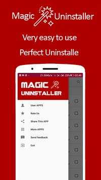 Magic uninstaller (Not Root) screenshot 4