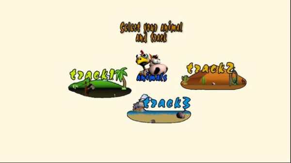 Animal Run Lite 3D screenshot 1