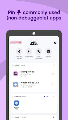 android dev launcher screenshot 5