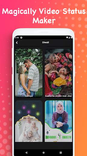 Magically Video Master : MV Maker & Video editor screenshot 1