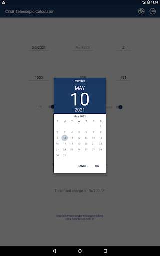 KSEB Telescopic bill calculator screenshot 18