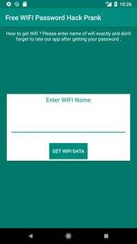 Free Wifi   connect Password Show New Pro prank screenshot 2