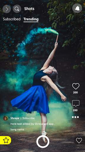 SquadCam Made in India Social Media Play Store App screenshot 2