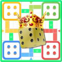 King of Ludo - Become the Ludo Master - Dice Game logo