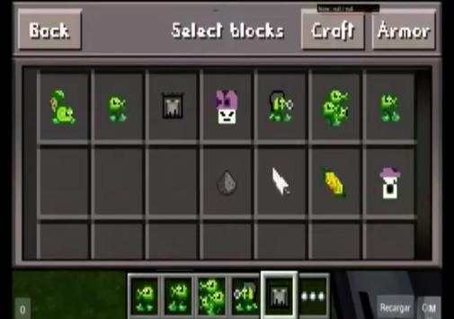 Plant vs 2 Mod for Minecraft screenshot 3
