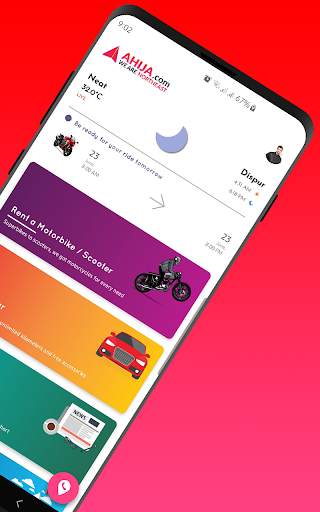 Ahija Self Drive Car and Bike Rentals Guwahati screenshot 4