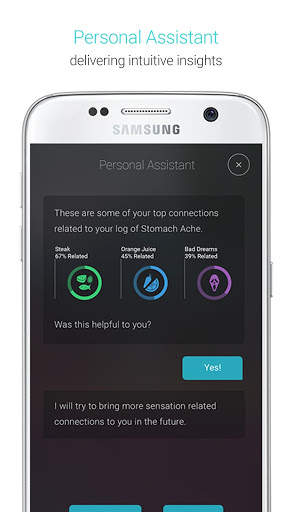 Vilo Health: Causality Tracker screenshot 2