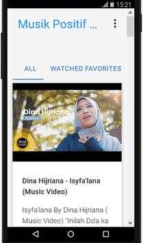 Musik Positif Video screenshot 4