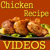 Chicken Food Recipes VIDEOs icon