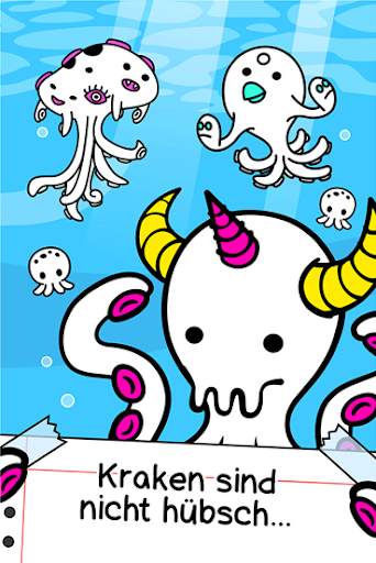 Octopus Evolution: Idle Game screenshot 1