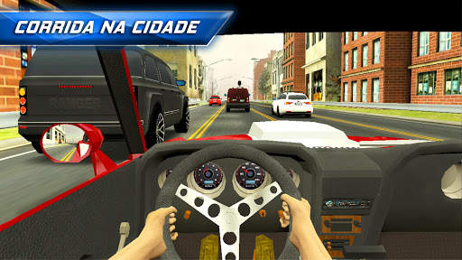 Racing in City: Car Driving screenshot 1