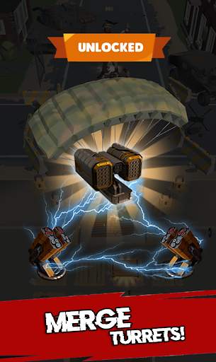 Merge Turrets: Zombies screenshot 1