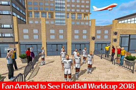 Football World Cup Coach Bus Simulator 2018 screenshot 6