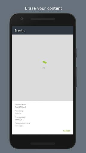 Secure Delete with BlankIT Mobile screenshot 5