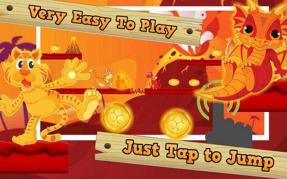 Tom Fire Run screenshot 3