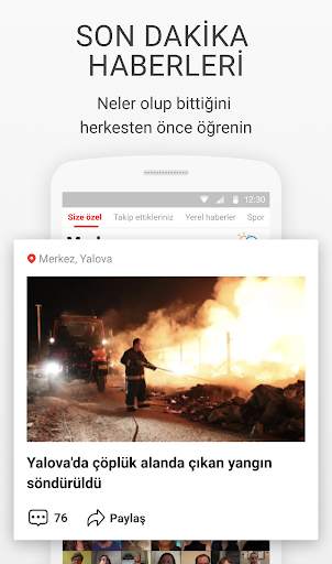 NewsBreak Lite screenshot 2
