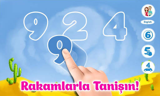 Çocuk oyunları: numaraları screenshot 1