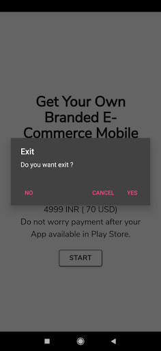 APP BUILDER- Create Your E-commerce App | screenshot 6