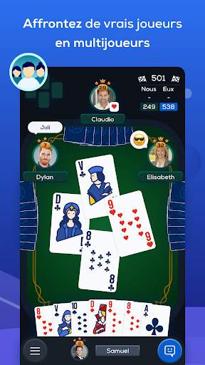 FunBelote - Belote & Coinche screenshot 3