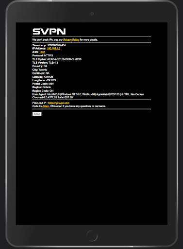 VPN Scanner screenshot 2