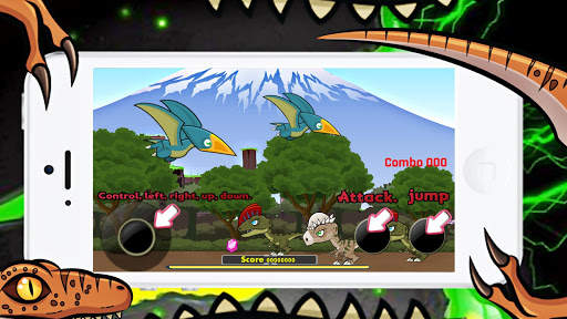 Dinosaur Fighting War Games 3 screenshot 1