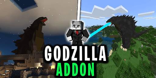 Godzilla Mod for Minecraft pe screenshot 1