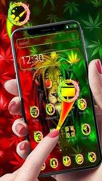 Reggae Weed Lion Theme screenshot 3
