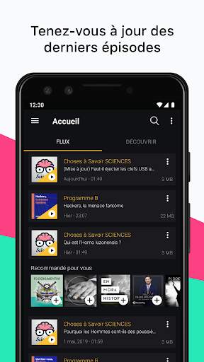 Acast – Podcast Player screenshot 1
