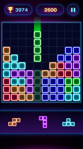 Glow Block Puzzle screenshot 7