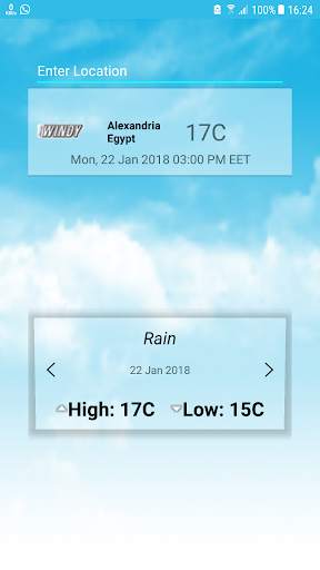 Forecast Weather screenshot 1