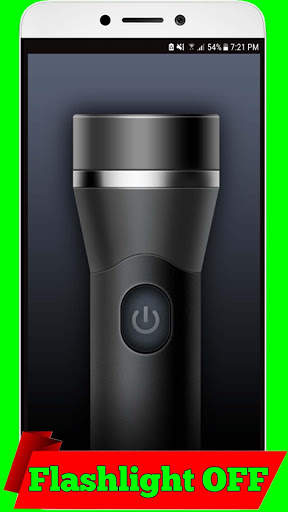 MH Flashlight App - Free High Quality Tourch Light screenshot 1