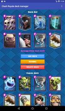 Clash Royale deck manager screenshot 5