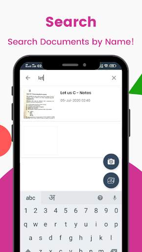 Bharat Scanner pdf scanner скриншот 6