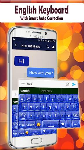 Czech Keyboard 2020 : Czech Typing App screenshot 4
