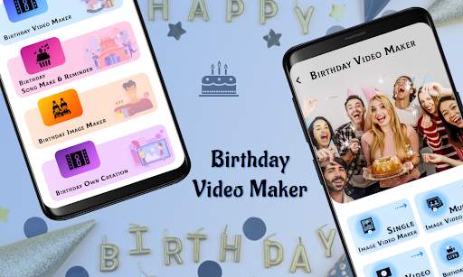 Birthday Video Maker 2021 screenshot 1