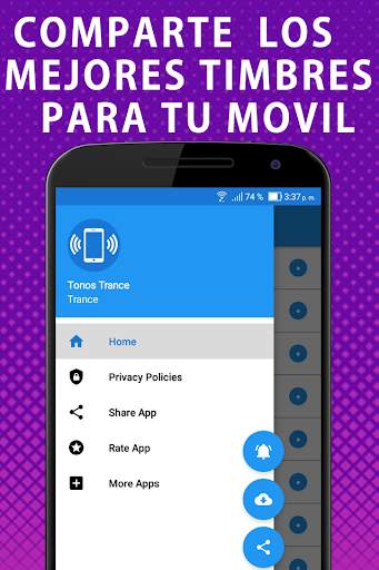 Tonos de Musica Trance screenshot 5