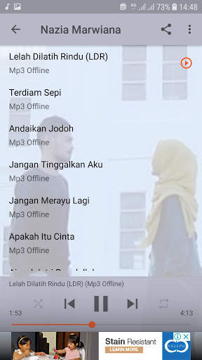 Lagu Nazia Marwiana - LDR Mp3 Offline screenshot 4