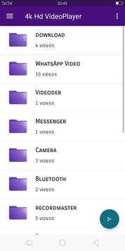 HD Video Player - All format video player HD screenshot 1