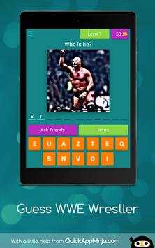 Guess WWE Wrestler screenshot 14