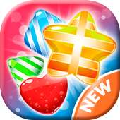 Lolly Candies Match 3  - Swap and Crush Sweeties logo