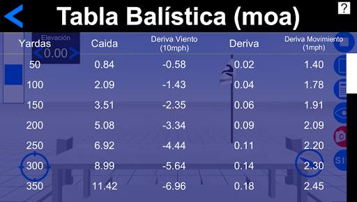 Simulador de Tiro a Larga Distancia screenshot 4