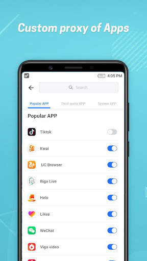SIA VPN – A Fast Unlimited Free VPN Proxy APP screenshot 7