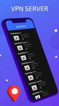 VPN Master Server - VPN Proxy, VPN Private screenshot 2