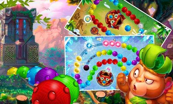 Marble Jungle Legend screenshot 2