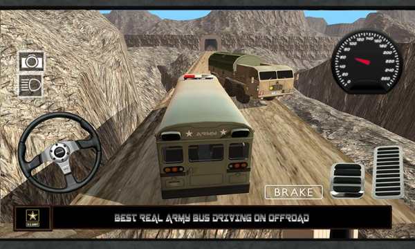 Airport Army Prison Bus 2017 screenshot 2