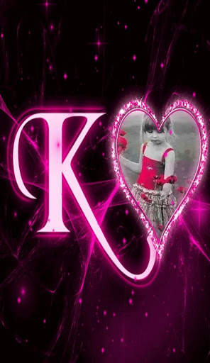 Lighting Text Photo Frame screenshot 1